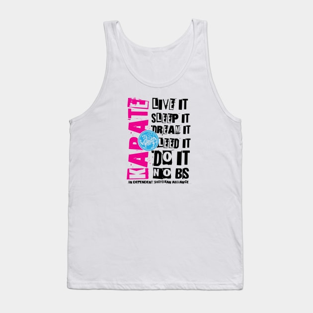 ISA - NO BS Tank Top by Limey_57